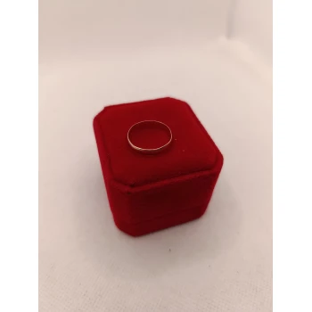 Inel din aur proba 585 1.09 Gr