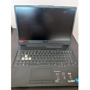 Laptop Asus Tuf Gaming F15 FX506H