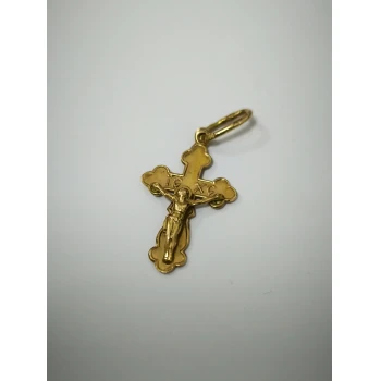 Cruce din Aur Proba 583 1.12 gr