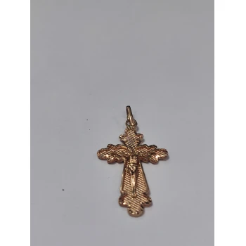 Cruce din aur proba 585* 2.95 gr