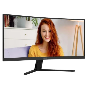 Monitor AOC CU34B3E 34" UW-QHD, Black