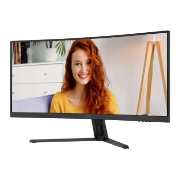 Monitor AOC CU34B3E 34" UW-QHD, Black