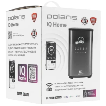 Umidificator de aer Polaris PUH 0205 WIFI, Grey
