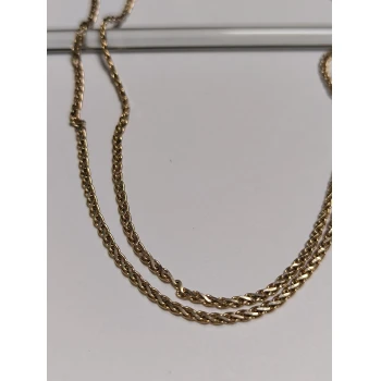 Lantisor din aur proba 585* 3.42 gr