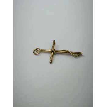 Cruce din Aur proba 583 1.02 Gr