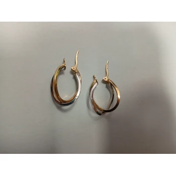 Cercei Din Aur Proba 585 2.05 gr