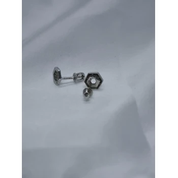Cercei din aur proba 585* 1,54 gr