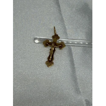 Cruce din aur proba 585 1,12 gr
