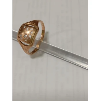 Inel din aur proba 585* 2,04 gr