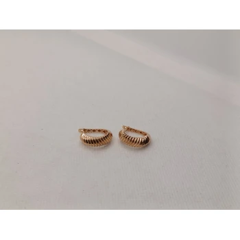 Cercei din aur proba 585 4.29 gr