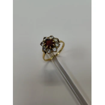 Inel din aur proba 750* 4.19 gr
