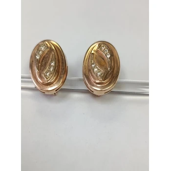 Cercei din aur proba 585* 8.77 gr