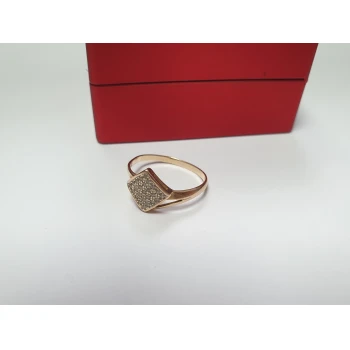 Inel din aur proba 585 2,21 gr