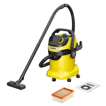 Aspirator Karcher 1.628-300.0 WD 5 V-25/6/22, Black/Yellow