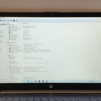 Laptop HP 15s 8/256 GB Silver