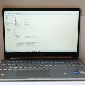 Laptop HP 15s 8/256 GB Silver