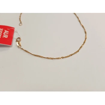 Bratara din aur proba 585* 0.74gr
