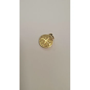 Pandantiv din aur proba 750 2.49 gr