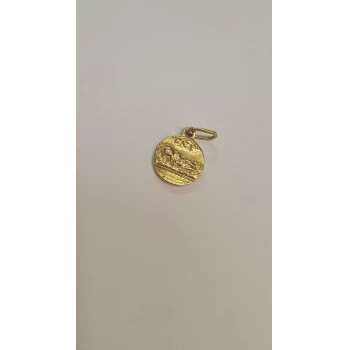 Pandantiv din aur proba 750 2.49 gr