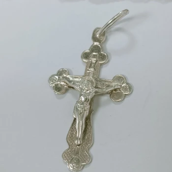 Lant cu cruce din Argint proba 925 5.59gr