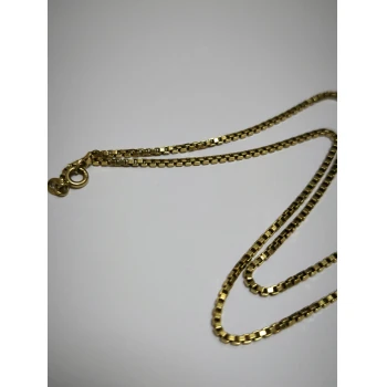 Lantisor din aur proba 750* 12.03 gr