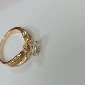 Inel Din Aur Proba 585* 3.28 gr