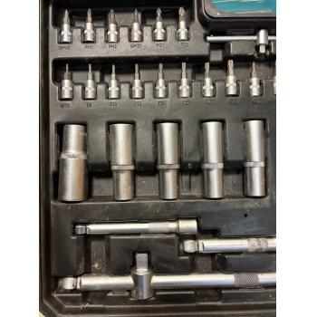 Set chei tubulare SW-Stahl 07784L 184 piese - Cutie cu clichet 1/4, 3/8