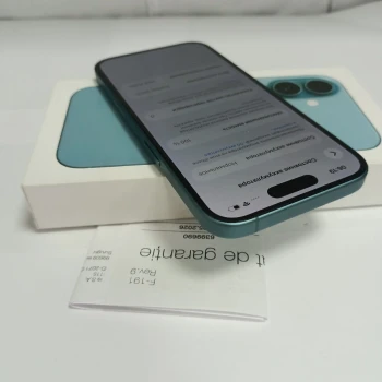 Apple Iphone 16 128 Gb Blue