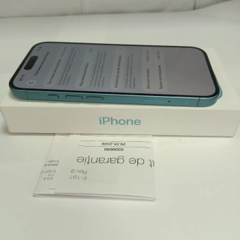 Apple Iphone 16 128 Gb Blue