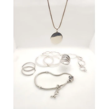 SET din Argint proba 925 58.08gr