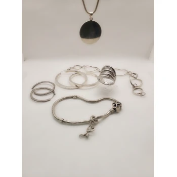 SET din Argint proba 925 58.08gr