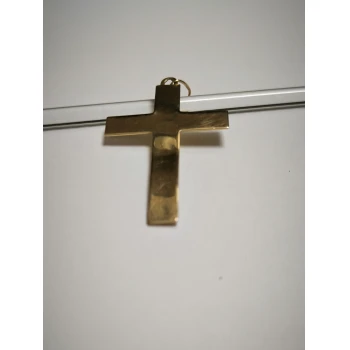 Cruce din aur proba 585 3.24gr