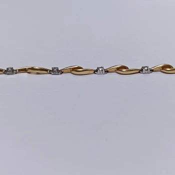 Bratara din Aur proba 585* 4,14gr