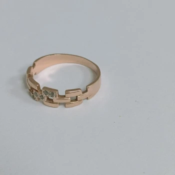 Inel Din Aur Proba 585* 2.98 gr