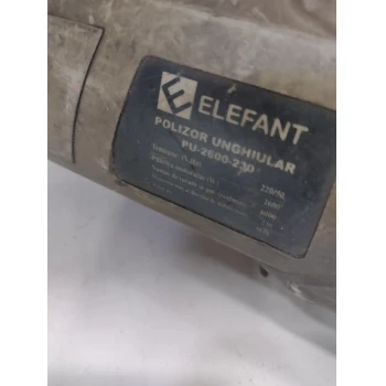 Polizor Unghiular Elefant PU-2600-230