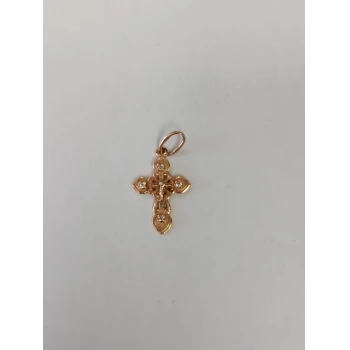 Cruce din aur proba 583* 1.43 gr