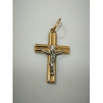 Cruce din Aur proba 585* 2.02 gr