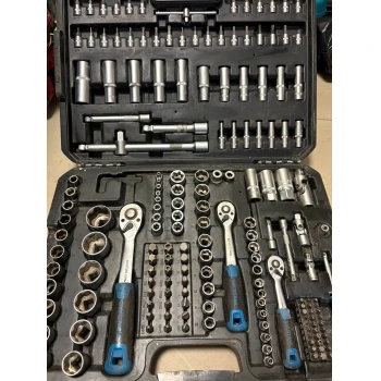 Set chei tubulare SW-Stahl 07784L 184 piese - Cutie cu clichet 1/4, 3/8