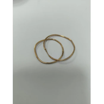Cercei din Aur proba 585 2.27 gr
