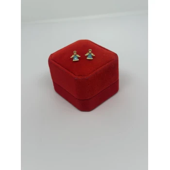 Cerceii din aur proba 750* 0.87gr