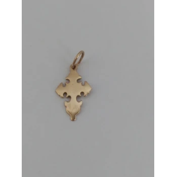 Cruce din aur proba 585 1.14 gr