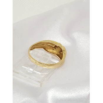 Inel din Aur cu Diamant proba 585* 4.76 gr