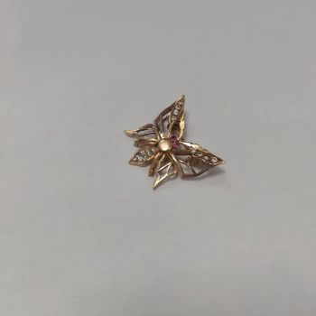 Brosa din aur proba 583* 6.65 gr