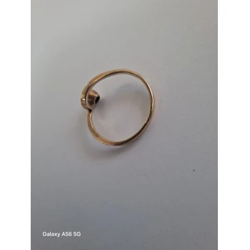 Inel din Aur proba 585* 1.14 gr