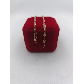 Bratara din aur proba 585 2.77 Gr