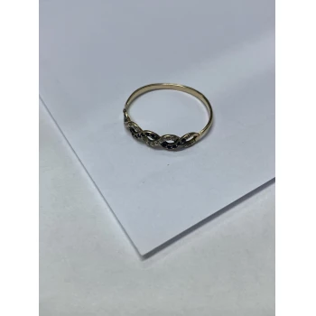 Inel din Aur Proba 583* 1.12 gr