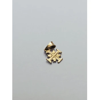 Pandantiv din Aur Proba 585 0.73 gr
