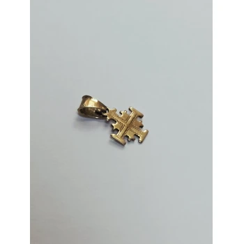 Pandantiv din Aur Proba 585 0.73 gr