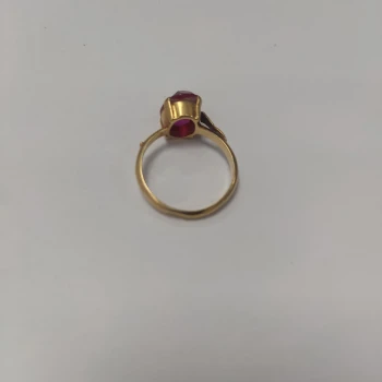 Inel din aur proba 750*  3.64 gr