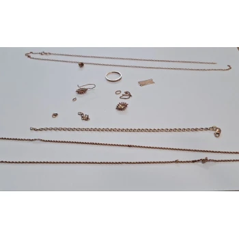 Fragmente din aur proba 585 7.98 gr